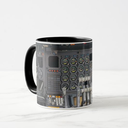 Cockpit Tasse (Vorderseite Links)