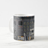 Cockpit Tasse (Vorderseite Links)