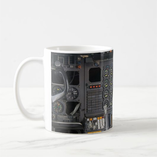 Cockpit Tasse (Links)