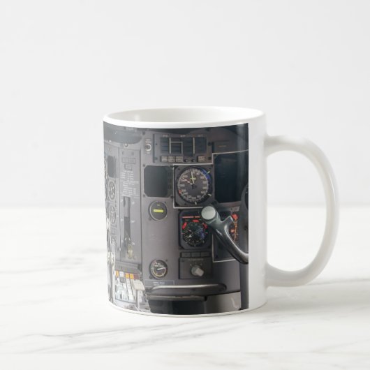 Cockpit Tasse (Rechts)