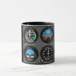 Cockpit-Tasse Tasse
