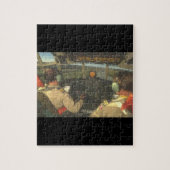 Cockpit von C-130 Hercules_Military Flugzeugen Puzzle (Vertikal)