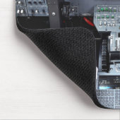 Cockpit Zitat-Excels XLS Mousepad (Ecke)