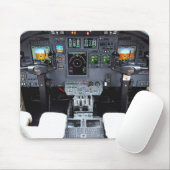 Cockpit Zitat-Excels XLS Mousepad (Mit Mouse)