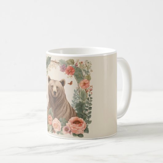 Cockpitbär Kaffeetasse (VorderseiteRechts)