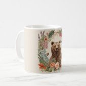 Cockpitbär Kaffeetasse (Vorderseite Links)