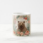 Cockpitbär Kaffeetasse (Mittel)
