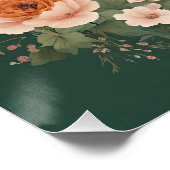 Cockpitbär Poster (Ecke)