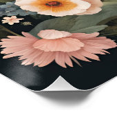 Cockpitbär Poster (Ecke)