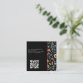 CockpitCore Garden Foto QR Code Begleitkarte (Stehend Vorderseite)