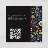 CockpitCore Garden Foto QR Code Begleitkarte (Vorderseite)