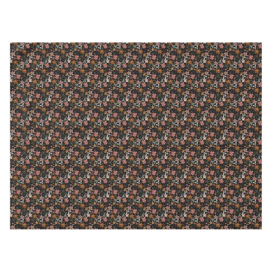 Cockpitkern Blume Erntedank schwarz Tischdecke (Vorderseite (Horizontal))