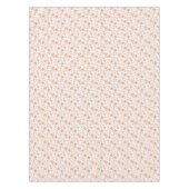 Cockpitkern Blume Erntedank weiß Tischdecke (Vorderseite)