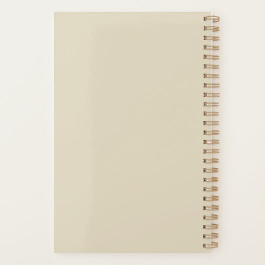 Cockpitkern Personalisiert Planer (Rückseite)