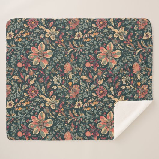 Cockpitkern Vintag Sherpadecke (Vorderseite (Horizontal))