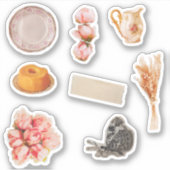 Cockpitplannenheber Aufkleber (Vorderseite)