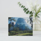 Cockrell Butterfly Center, Ausstellung, Houston Mu Postkarte (Stehend Vorderseite)