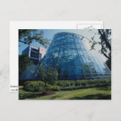 Cockrell Butterfly Center, Ausstellung, Houston Mu Postkarte (Vorne/Hinten)