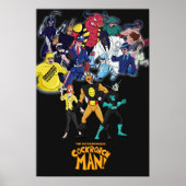 Cockroach Man Villains Poster (Vorne)