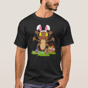 Cockroach Ostereier Jagd Bunny Cockroach Este T-Shirt