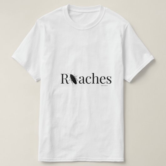 COCKROACH T-Shirt (Design vorne)