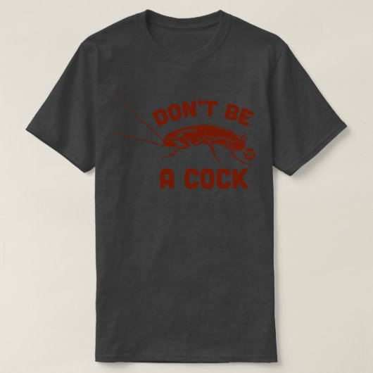 COCKROACH T-Shirt (Design vorne)