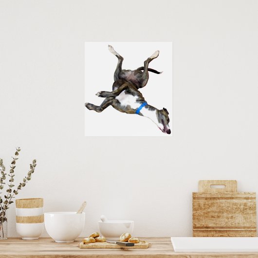 Cockroaching Poster (Küche)