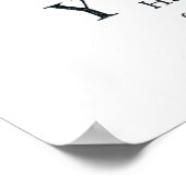 Cocks-Comb Poster (Ecke)