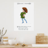 Cocks-Comb Poster (Küche)