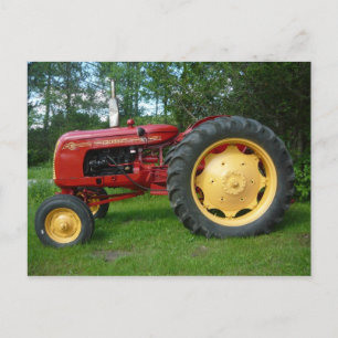 Cockshutt Traktor Modell 30 1952 Vintag Postkarte