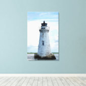 Cockspur Hintergrund Leinwanddruck (Insitu (Holzboden))