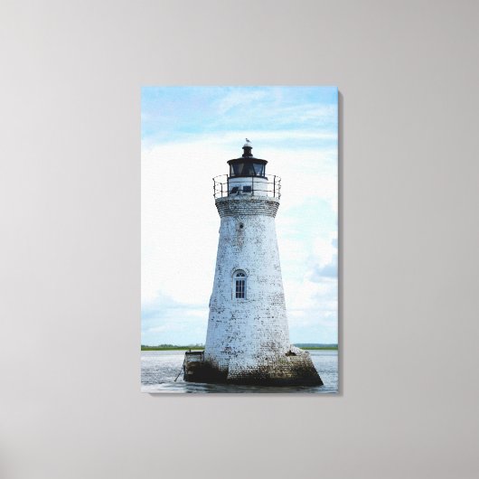 Cockspur Hintergrund Leinwanddruck (Vorderseite)