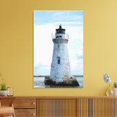 Cockspur Hintergrund Leinwanddruck (Insitu (Wohnzimmer))