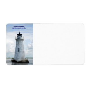 Cockspur-Insel-Leuchtturm