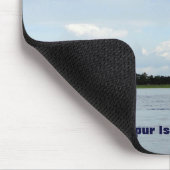 Cockspur-Insel-Leuchtturm Mousepad (Ecke)