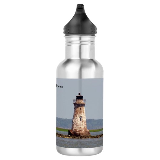 Cockspur Insel Leuchtturm Wasserflasche (Rechts)