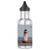 Cockspur Insel Leuchtturm Wasserflasche (Links)