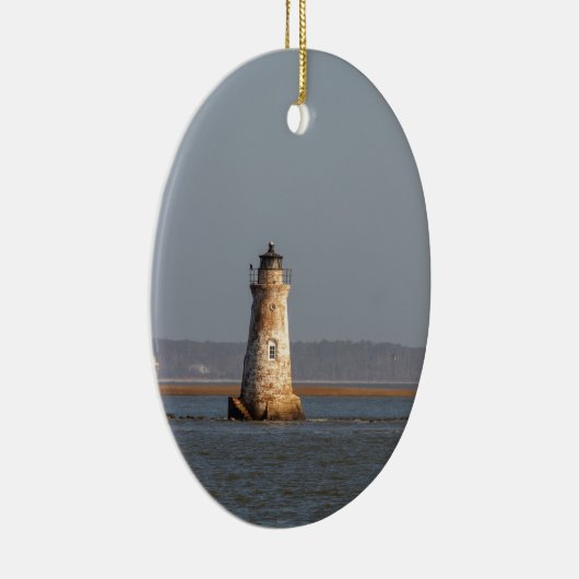 Cockspur Island Leuchtturm Keramik Ornament (Rechts)