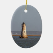 Cockspur Island Leuchtturm Keramik Ornament (Vorne)