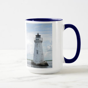 Cockspur Island Leuchtturm Tasse