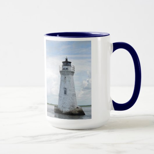 Cockspur Island Leuchtturm Tasse (Rechts)