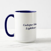 Cockspur Island Leuchtturm Tasse (Links)