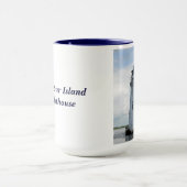 Cockspur Island Leuchtturm Tasse (Zentrum)