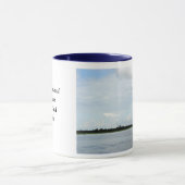 Cockspur Island Leuchtturm Tasse (Zentrum)