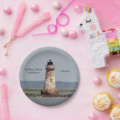 Cockspur Island Lighthouse Papierplatte Pappteller (Party)