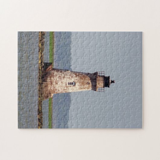 Cockspur Island Lighthouse-Puzzle Puzzle (Horizontal)