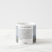 Cockspur Island Lighthouse Tasse (Vorderseite)