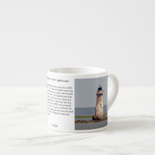 Cockspur Island Lighthouse Tasse
