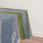 Cockspur Island Lighthouse-Tischdecke Tischdecke (Beispiel)