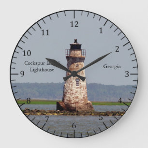 Cockspur Island Lighthouse Uhr